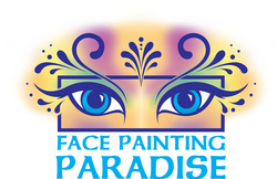 face painting paradise, face painting by athena, face painter, face painter in utah, face painting in utah, faces kids entertainers, parties, makeup artist